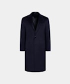 Navy Overcoat