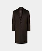 Dark Brown Overcoat