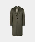 Mid Green Overcoat