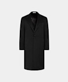 Dark Grey Overcoat