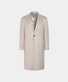 Light Brown Overcoat