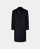 Navy Overcoat