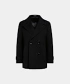 Black Peacoat