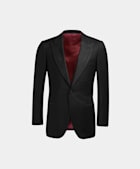 Black Tailored Fit Lazio Dinner Jacket