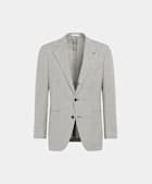 Black Checked Relaxed Fit Roma Blazer