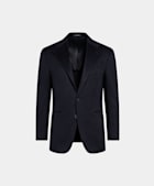 Blazer Roma coupe Relaxed bleu marine