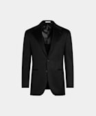 Blazer Roma negro corte Relaxed