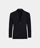 Veste chemise coupe Relaxed bleu marine