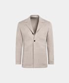 Veste chemise coupe Relaxed sable