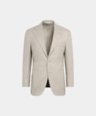 Blazer Roma arena a cuadros corte Relaxed