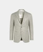 Mid Green Tailored Fit Havana Blazer