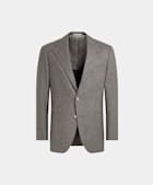 Taupe Relaxed Fit Roma Blazer