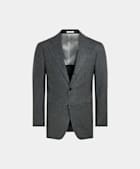 Mid Grey Relaxed Fit Roma Blazer