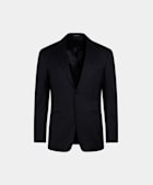 Blazer Havana azul marino corte Tailored