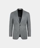 Blazer Havana coupe Tailored gris moyen