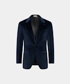 Havana Dinner Jacket Navy Tailored Fit