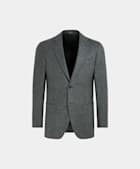 Havana 中灰色合体身型西装外套