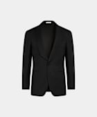 Black Tailored Fit Havana Dinner Jacket