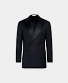 Navy Tailored Fit Havana Dinner Jacket