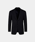 Blazer de traje Milano azul marino corte Tailored