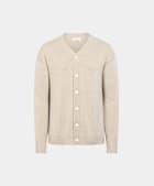 Cardigan marrone chiaro