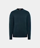 Mid Blue Crewneck