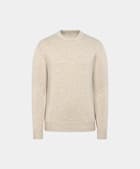Light Brown Crewneck