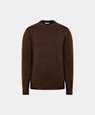 Mid Brown Crewneck