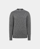 Mid Grey Crewneck