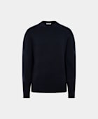 Navy Crewneck