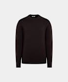 Dark Purple Crewneck