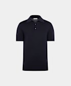 Navy Polo