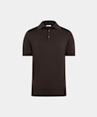 Dark Red Polo