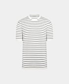 Off-White Short Sleeve Crewneck