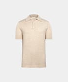 Beige Poloshirt