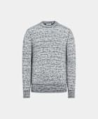 Light Blue Moulin&eacute; Crewneck