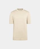 Sand Short Sleeve Crewneck