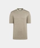 Green Short Sleeve Crewneck