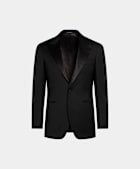 Black Tailored Fit Havana Tuxedo