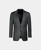 Dark Grey Tailored Fit Havana Suit
