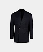 Navy Tailored Fit Havana Suit