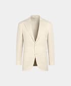 Sand Relaxed Fit Roma Suit