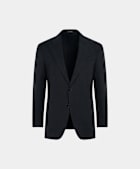 Navy Relaxed Fit Roma Suit