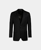 Black Tailored Fit Havana Suit