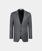  Dark Grey Tailored Fit Havana Suit