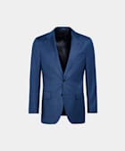 Mid Blue Tailored Fit Havana Suit