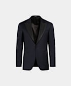 Navy Tailored Fit Havana Tuxedo