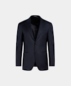 Navy Perennial Tailored Fit Havana Suit