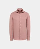 Pink Slim Fit Shirt