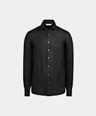 Koszula tailored fit czarna